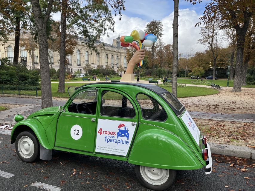 Paris: Private Sightseeing Tour in Citroën 2CV - Who will enjoy this tour most?