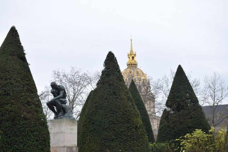Paris: Rodin Museum Guided Tour with skip-the-line tickets - The studio visit and Rodin’s unusual methods