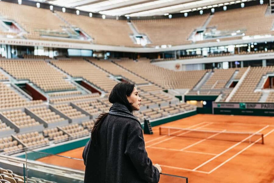 Paris: Roland-Garros Stadium Guided Backstage Tour - Key points at a glance