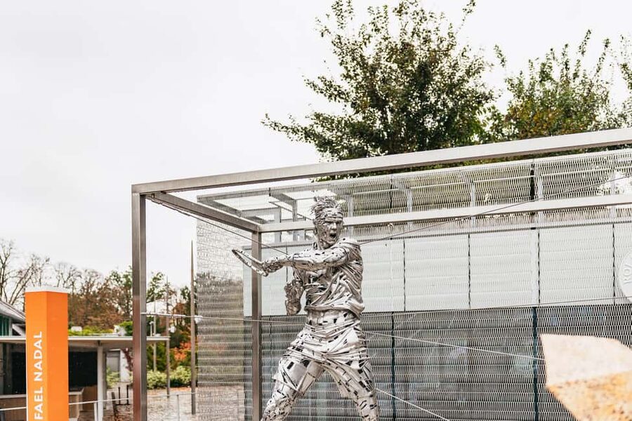 Paris: Roland-Garros Stadium Guided Backstage Tour - French tennis stories beyond Nadal
