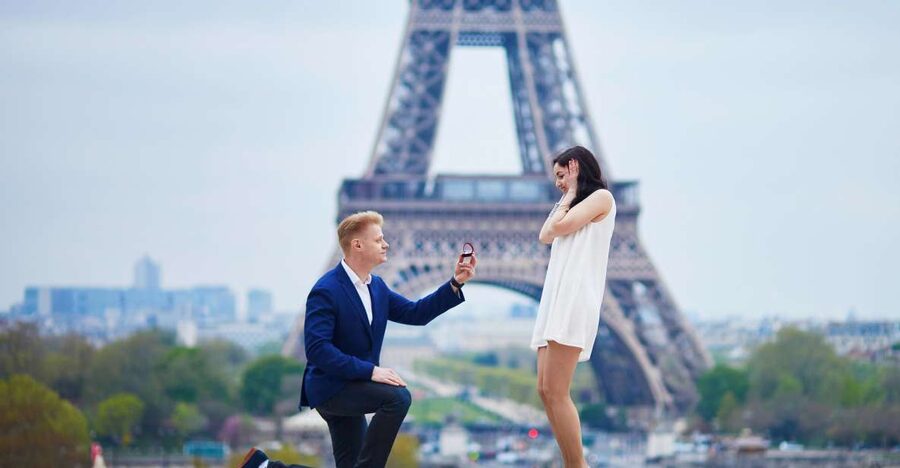 Paris: Romantic Photoshoot for Couples - What the Eiffel Tower photoshoot is really like