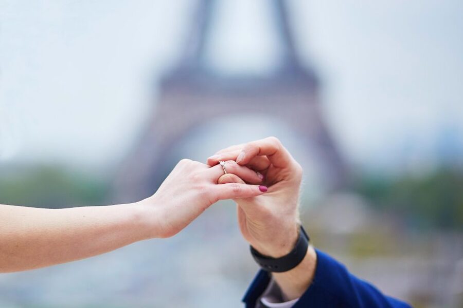 Paris: Romantic Photoshoot for Couples - The photographers make the difference