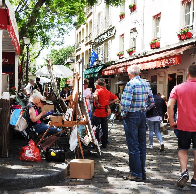 Paris: Sacré-Coeur and Montmartre Tour with Expert Guide - The Dalida Statue and Montmartre’s human side