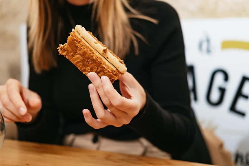 Paris: Saint Germain des Prés Guided Foodie Walking Tour - Savory food and a former palace chef
