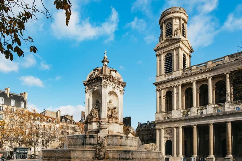 Paris: Saint Germain des Prés Guided Foodie Walking Tour - The three-hour cheese and wine pairing