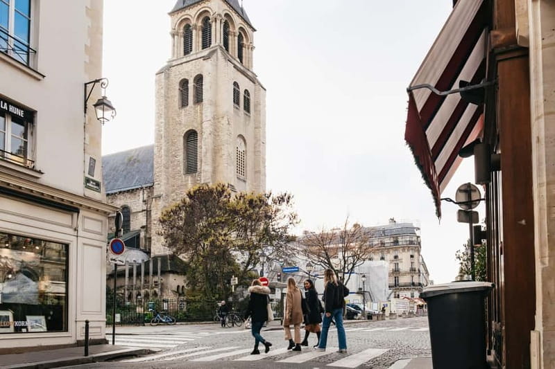 Paris: Saint Germain des Prés Guided Foodie Walking Tour - Famous cafes, quiet lanes, and a tucked-away courtyard