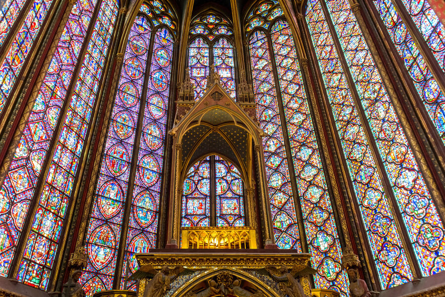 Paris: Sainte-Chapelle and Conciergerie Combined Tickets - Queues, security, and finding the entrance