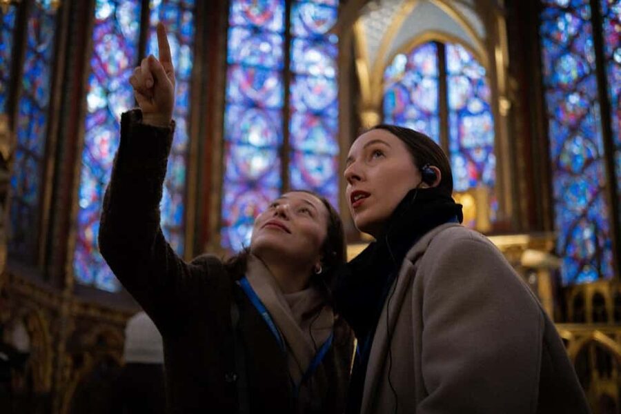 Paris: Sainte-Chapelle, Conciergerie, Notre Dame Guided Tour - Key points to know before booking