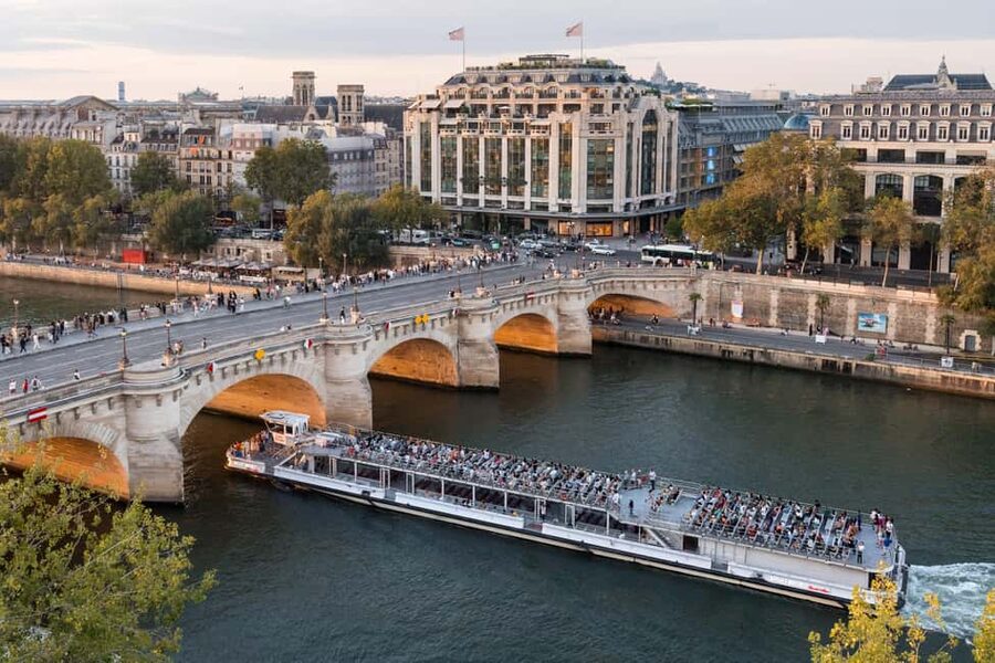 Paris : Scenic Cruise on the Seine River with Champagne - What you see from the Louvre to the Musée d’Orsay
