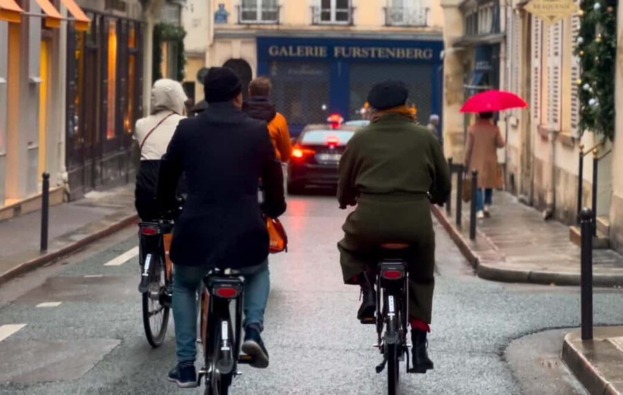 Paris: Secret City Bike Tour Off the Tourist Path - Luxembourg Gardens and the Panthéon