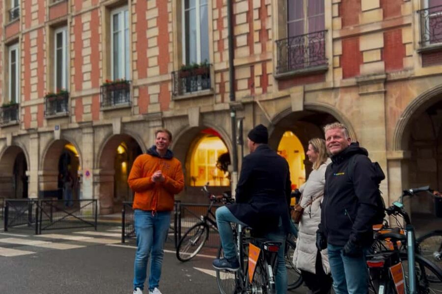 Paris: Secret City Bike Tour Off the Tourist Path - The Latin Quarter and Arènes de Lutèce