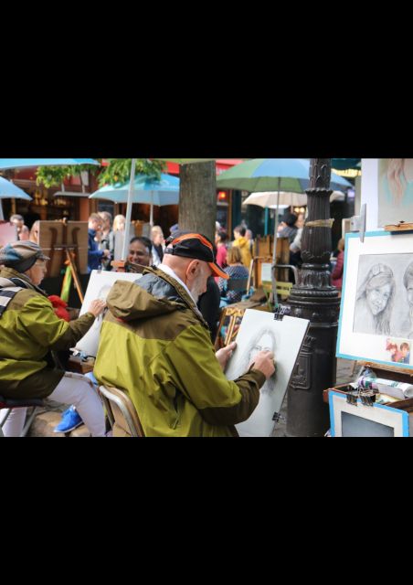 Paris: See 15 to 30 Top Sights with a Fun Guide - Moulin Rouge as a quick photo stop