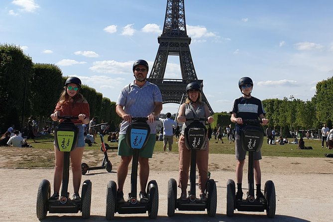 Paris Segway Express Tour (12 monuments in 1 hour and 30 minutes) - Key points to know before you book