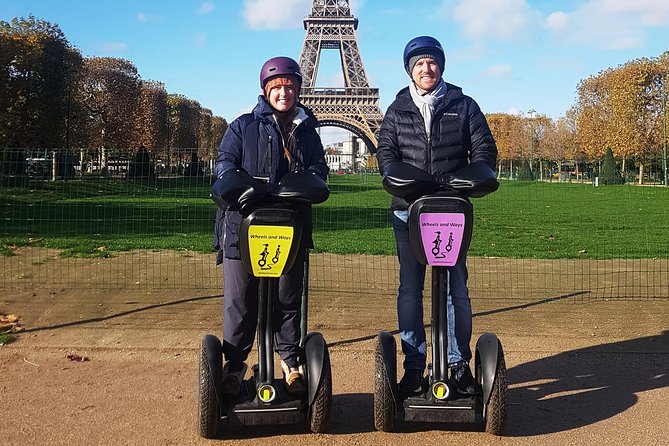 Paris Segway Express Tour (12 monuments in 1 hour and 30 minutes) - 29 Avenue Rapp and the Lavirotte building