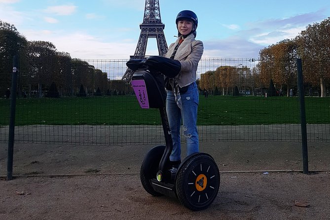 Paris Segway Express Tour (12 monuments in 1 hour and 30 minutes) - Pont de l’Alma: church and Liberty Flame