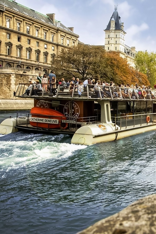 Paris: Seine Cruise & Crepe Tasting near the Eiffel Tower - Practical limits and who should skip it
