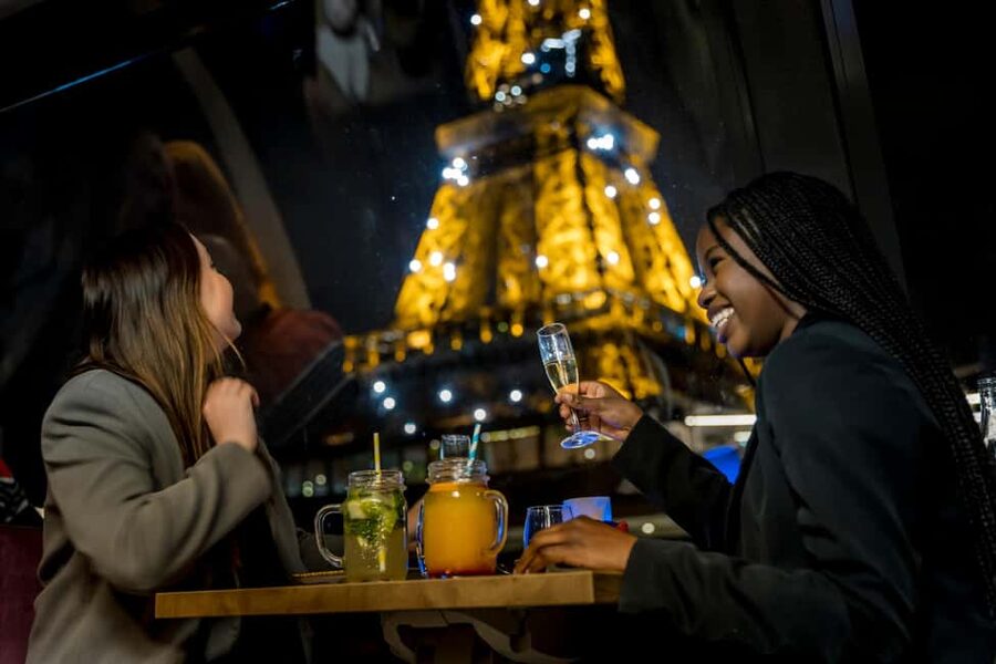 Paris: Seine River Champagne Dinner Cruise with Live Music - The Dinner Menu: Seasonal, French, and Not Fixed