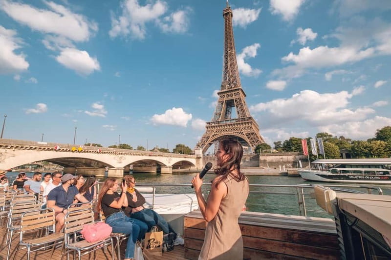 Paris: Seine River Cruise with a Live Guide - From the Eiffel Tower to Les Invalides
