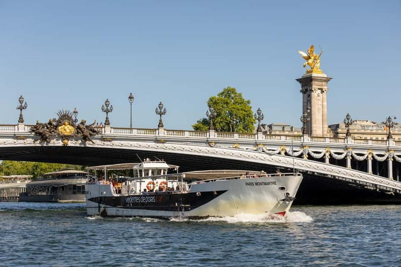 Paris: Seine River Cruise with a Live Guide - Seating, weather, and wheelchair access