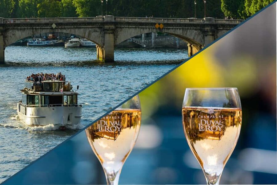 Paris: Seine River Cruise with Champagne from Eiffel Tower - Finding Vedettes de Paris near the Eiffel Tower