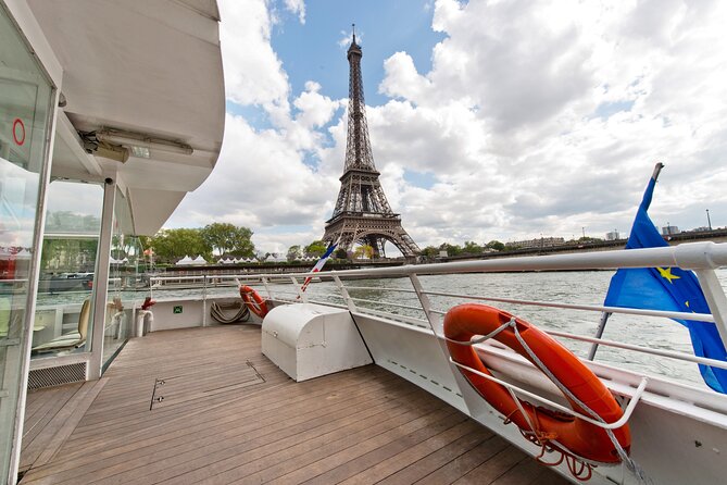 Paris Seine River Hop-On Hop-Off Sightseeing Cruise by Batobus - Port de la Bourdonnais and the Eiffel Tower