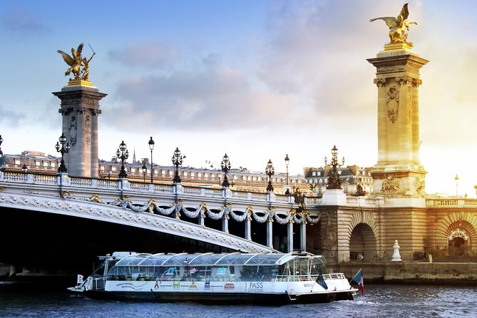 Paris Seine River Hop-On Hop-Off Sightseeing Cruise by Batobus - Quai Saint-Bernard and Gare d’Austerlitz