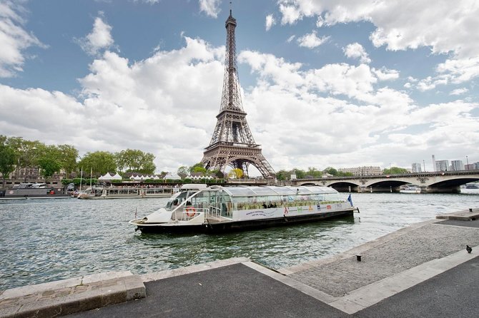 Paris Seine River Hop-On Hop-Off Sightseeing Cruise by Batobus - Port des Invalides and the grand riverfront