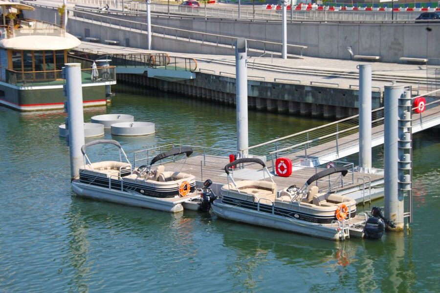 Paris: Seine River Private Guided Pontoon Boat Cruise - The first minutes onboard: settling into your own boat