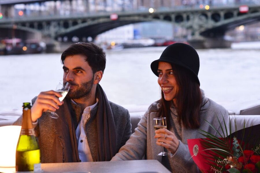 Paris: Seine River Private Guided Pontoon Boat Cruise - Is $577 a good value for six people?