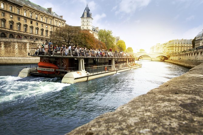 Paris Seine River Sightseeing Cruise with Commentary by Bateaux Parisiens - Port de la Bourdonnais and the Eiffel Tower departure