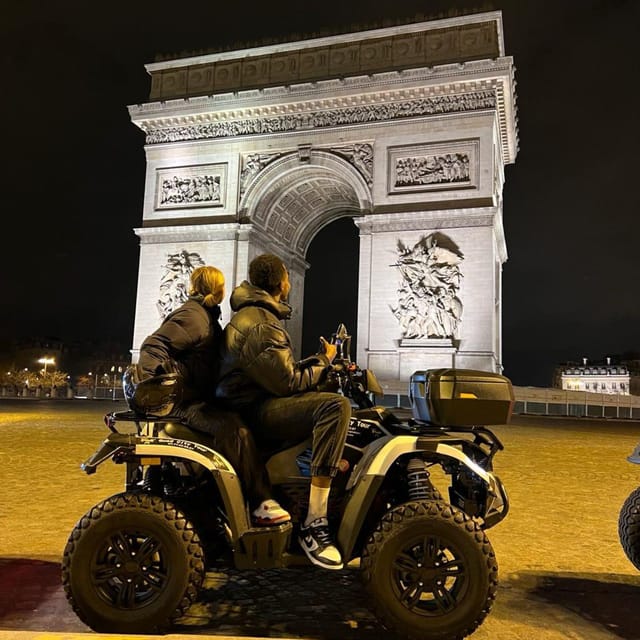 Paris: Sightseeing Electric Quad Tour - What this Paris quad tour is really like