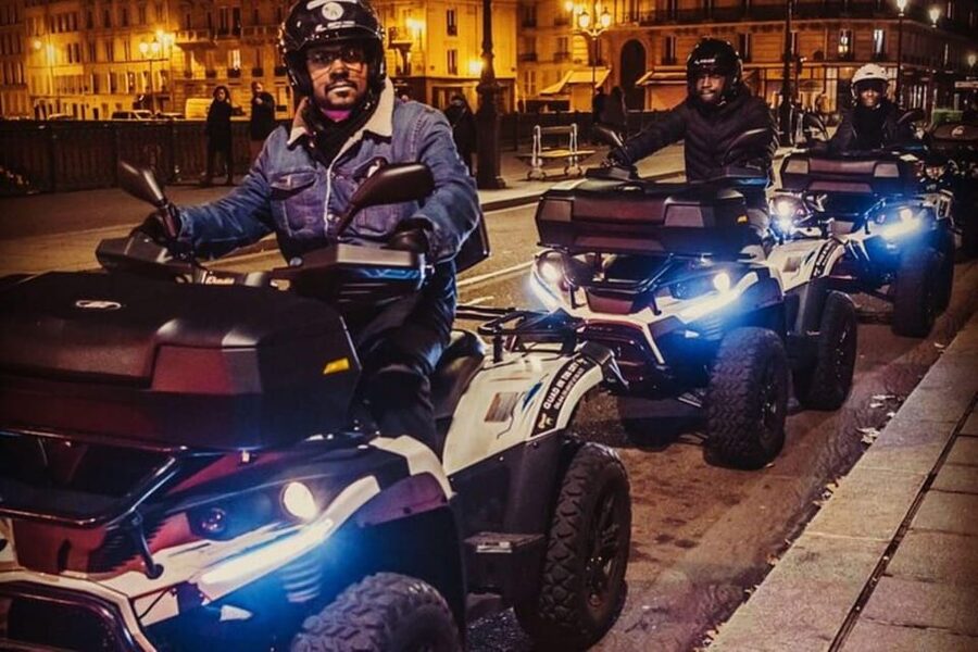 Paris: Sightseeing Electric Quad Tour - Champs-Élysées and the Arc de Triomphe