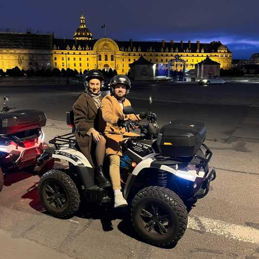 Paris: Sightseeing Electric Quad Tour - Meeting at 92 Avenue des Champs-Élysées