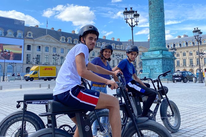 Paris Sightseeing Family Friendly Guided Electric Bike Tour - Orsay, the river docks, and the National Assembly