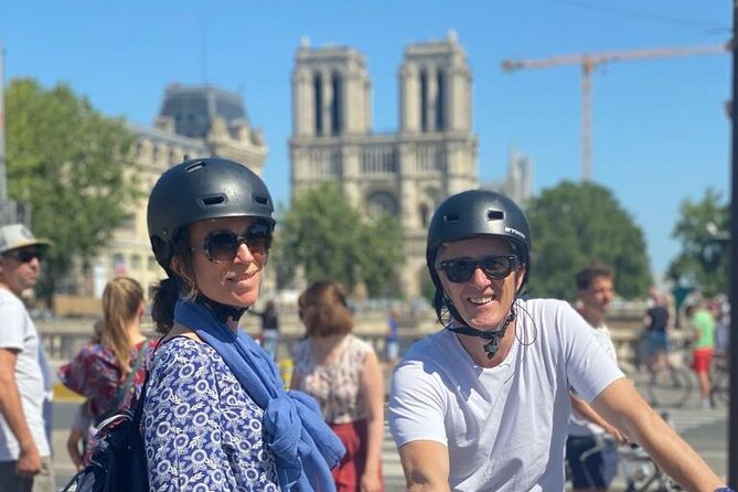 Paris Sightseeing Family Friendly Guided Electric Bike Tour - Pont Alexandre III and the Eiffel Tower