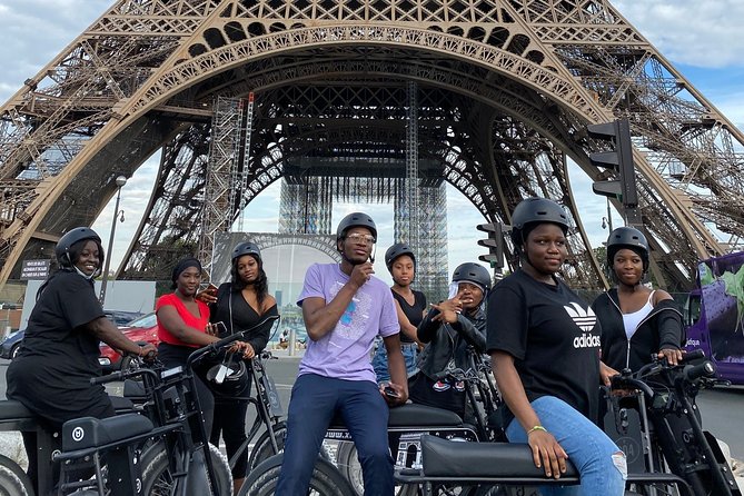 Paris Sightseeing Family Friendly Guided Electric Bike Tour - Grand Palais and the Invalides finish