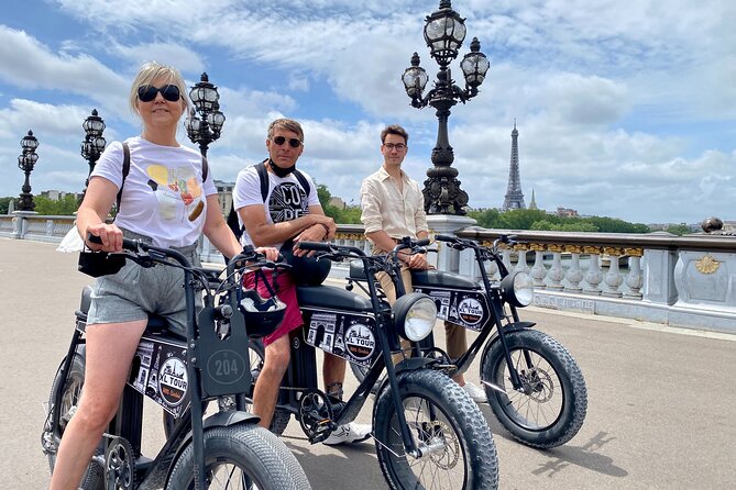 Paris Sightseeing Family Friendly Guided Electric Bike Tour - Starting at 10 Rue de la Paix