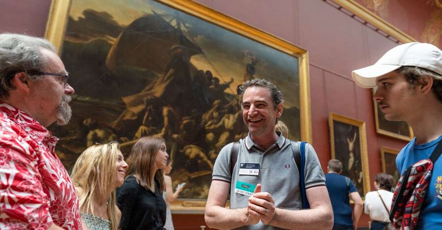 Paris: Skip-the-Line Louvre Highlights Guided Tour - Meeting at the Carrousel and Getting Oriented