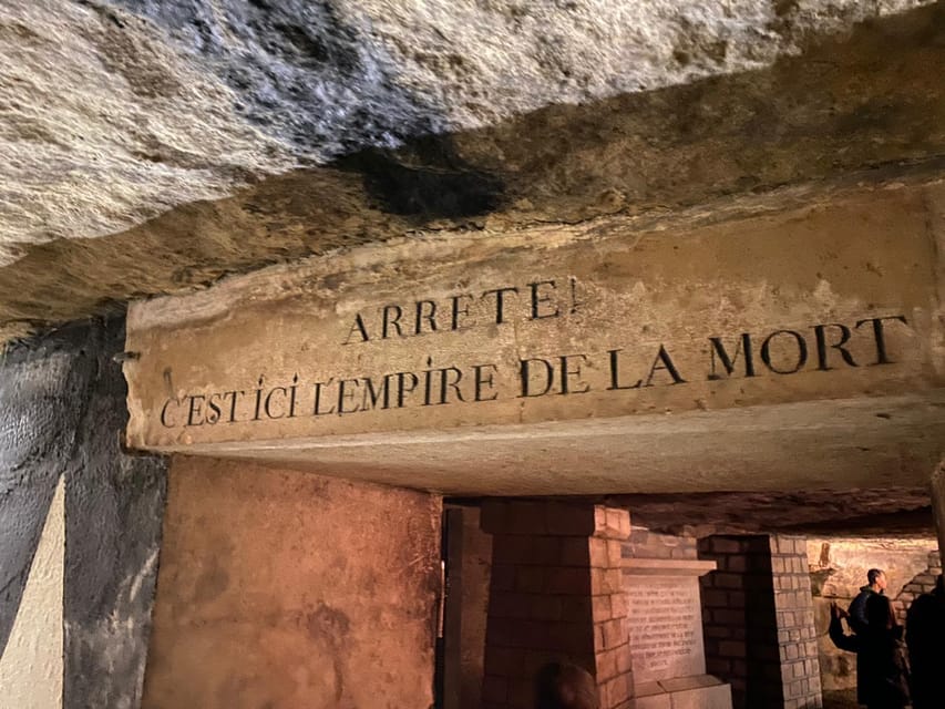 Paris: Small-Group Catacombs Tour with Skip-the-Line Entry - Restricted areas and the reward of a small group