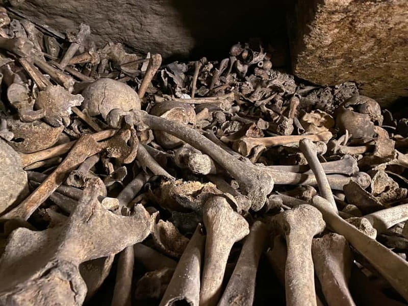 Paris: Small-Group Catacombs Tour with Skip-the-Line Entry - Revolution, wartime bunkers, and modern cataphiles