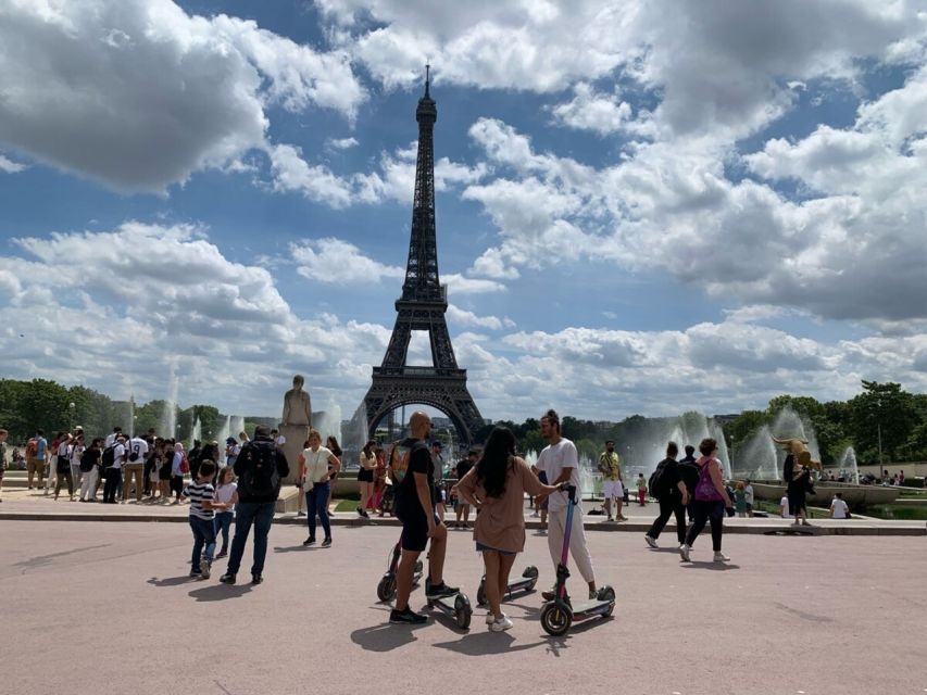 Paris: Small-Group E-Scooter Tour with a Local Guide - Is $63 good value for Paris sightseeing?