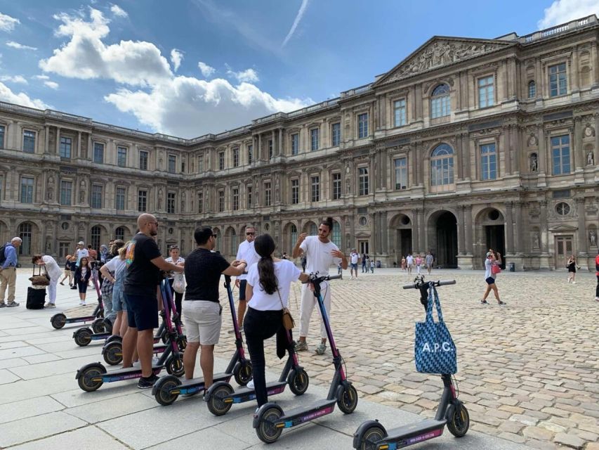 Paris: Small-Group E-Scooter Tour with a Local Guide - Concorde and the Champs-Élysées