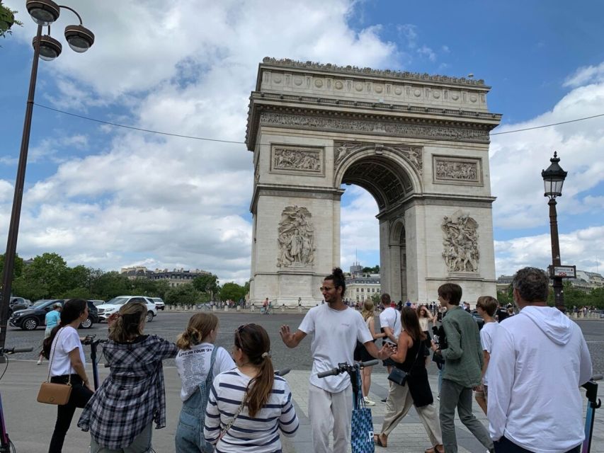 Paris: Small-Group E-Scooter Tour with a Local Guide - Alexandre III Bridge, Invalides, and Grand Palais