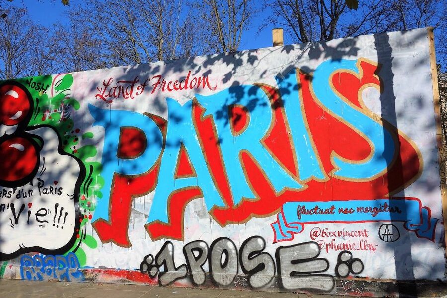 Paris: Street Art Open-Air Museum Bike Tour - From Hôtel de Ville to Paris 13