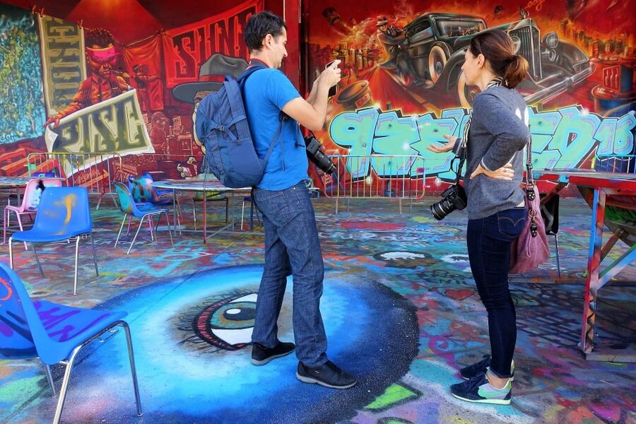 Paris: Street Art Open-Air Museum Bike Tour - A street art tour with a useful point of view