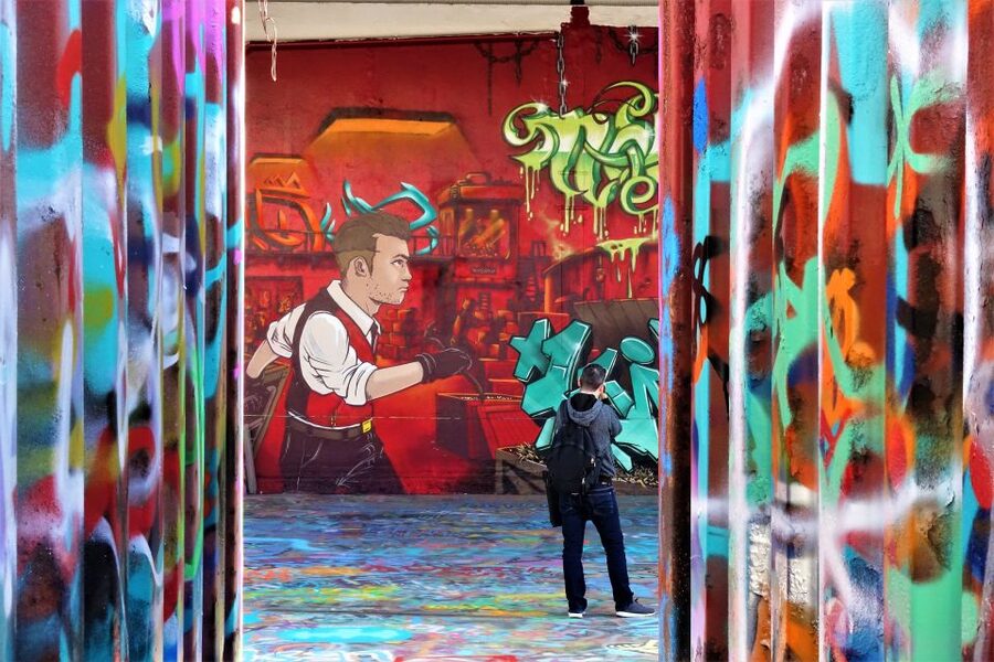 Paris: Street Art Open-Air Museum Bike Tour - Why ZAC Paris 13 is worth your time