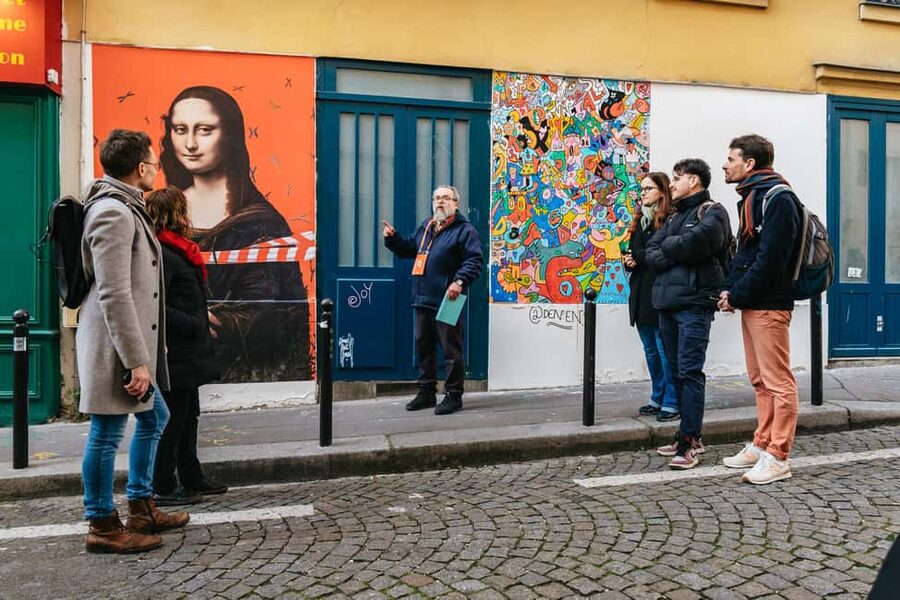 Paris: Street Art Walking Tour with a Street Artist Guide - Why A Former Street Artist Changes The Walk