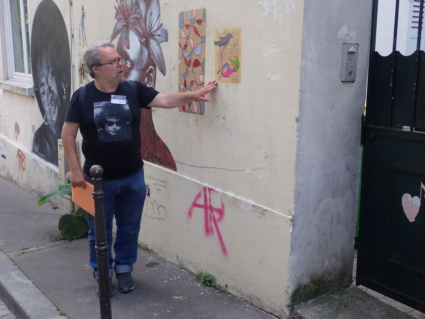 Paris: Street Art Walking Tour with a Street Artist Guide - A 90-Minute Walk That Needs Good Pacing
