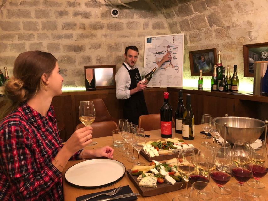 Paris: The Ultimate Wine and Cheese Tasting in English - Is $128 a fair price?