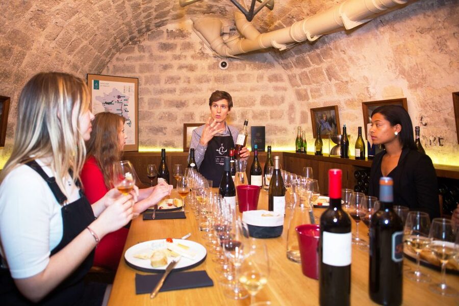 Paris: The Ultimate Wine and Cheese Tasting in English - Starting with the French wine map